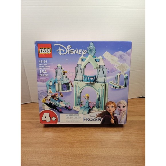Lego Other - LEGO Disney Princess Anna and Elsa's Frozen Wonderland 43194 (154 Pieces)